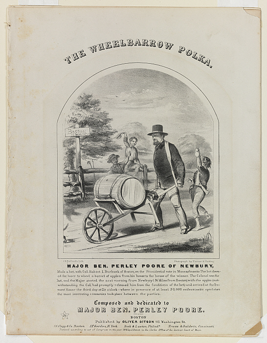 The Wheelbarrow Polka Slider Image 2